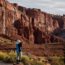 Exploring Capitol Reef. Photo: Rose DePalma