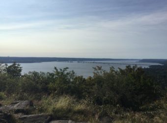 View from Hook Mountain. Photo: Sarah Hansen