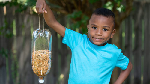 Photo: https://www.pbs.org/parents/crafts-and-experiments/how-to-make-a-plastic-bottle-birdfeeder